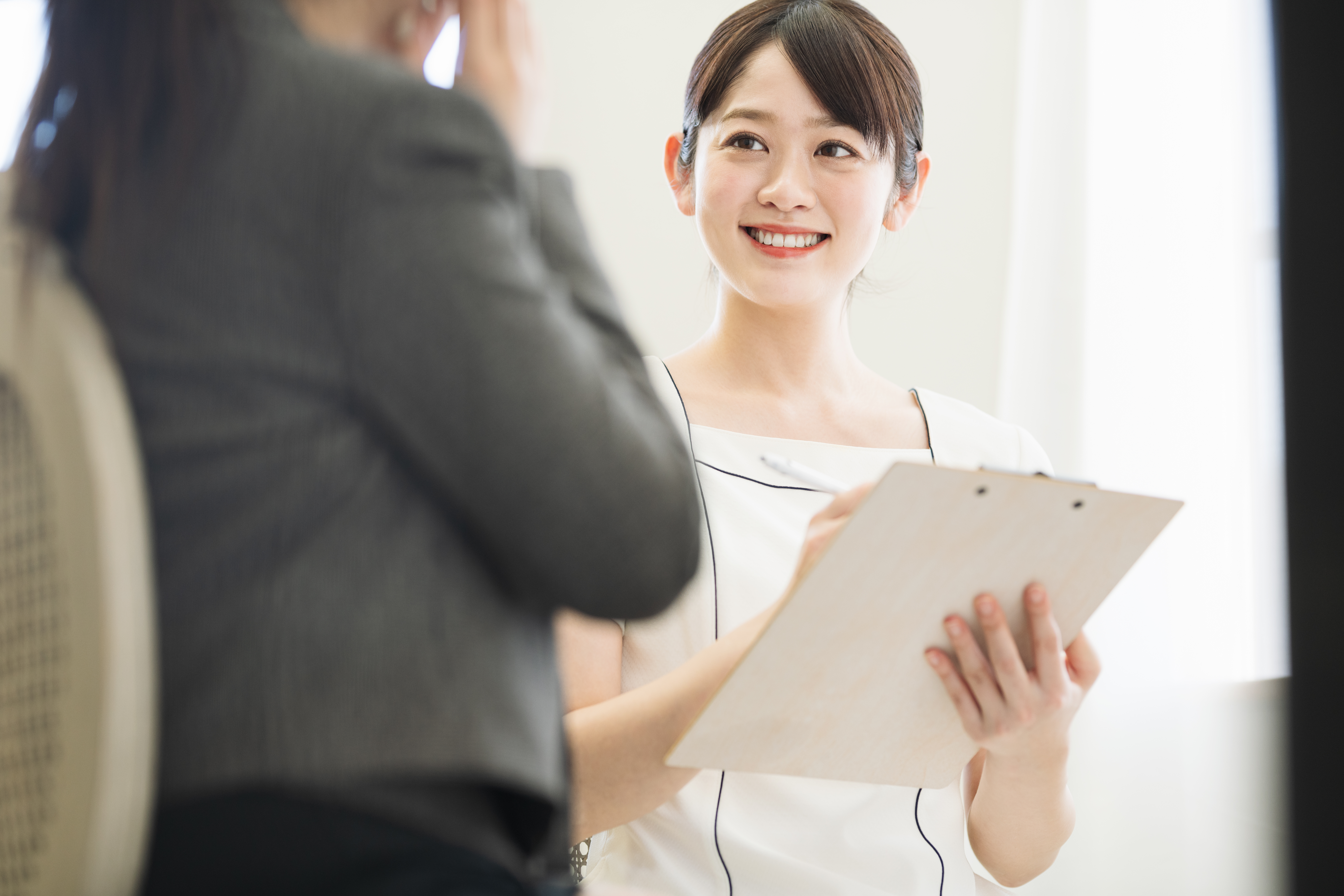 技術面のサポート