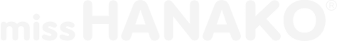 miss HANAKOロゴ